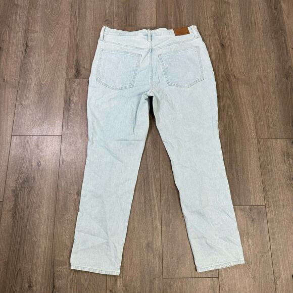Madewell Perfect Vintage Chestnut Light Wash Jeans US Women's 31 New - Picture 3 of 8